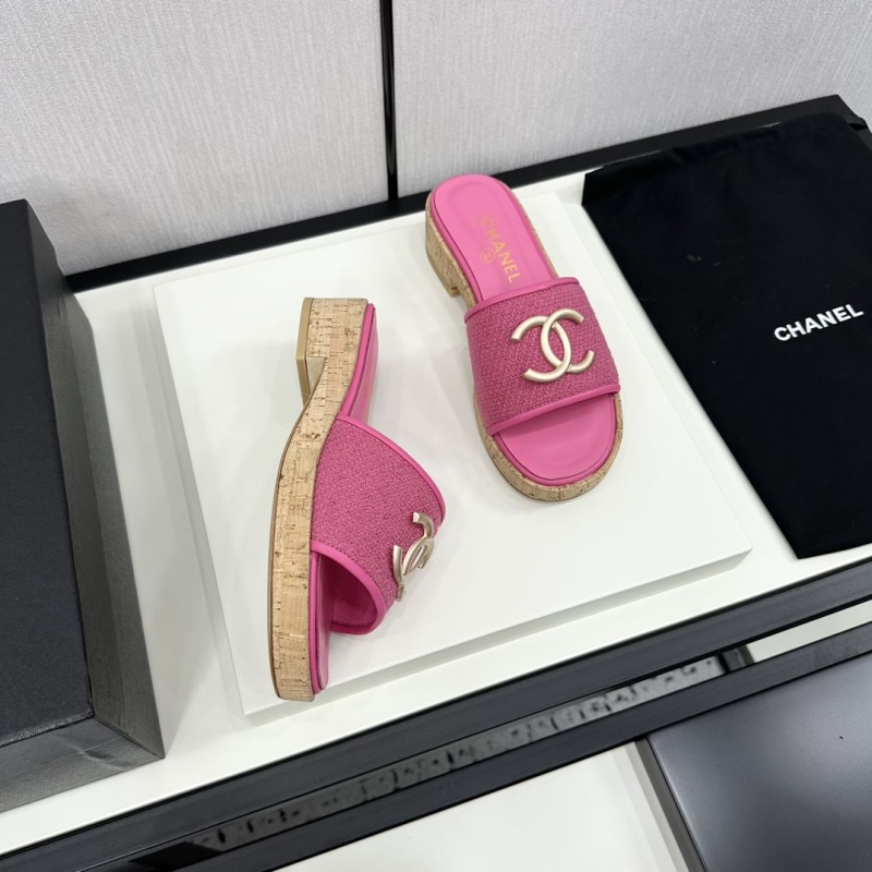 Chanel Slippers